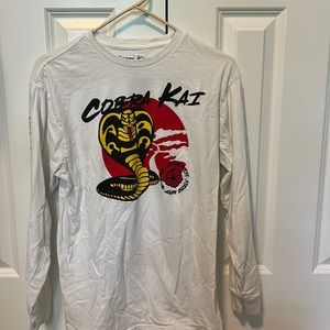 Cobra Kai Long Sleeve T-Shirt